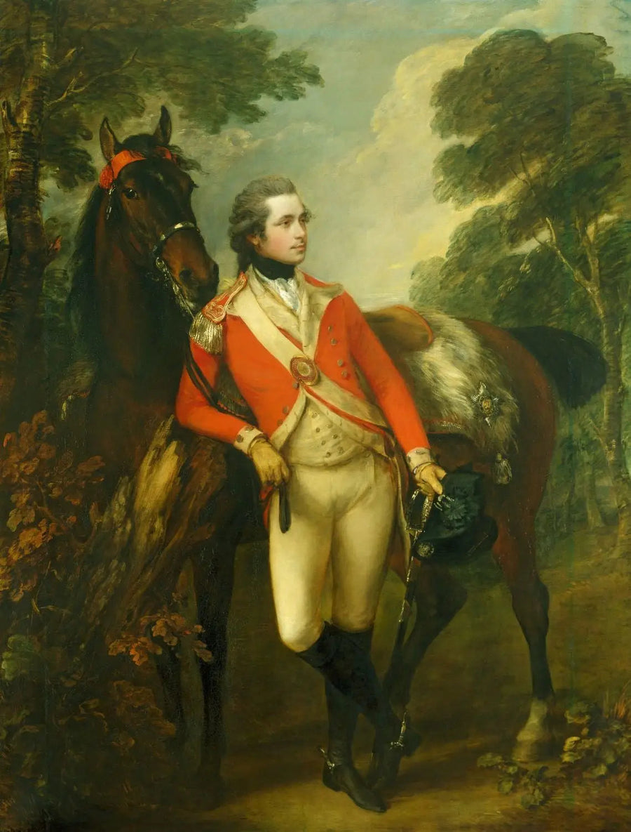 จอห์น เฮย์ส เซนต์ เลเจอร์ (1765-1800) - โธมัส เกนส์บรูก