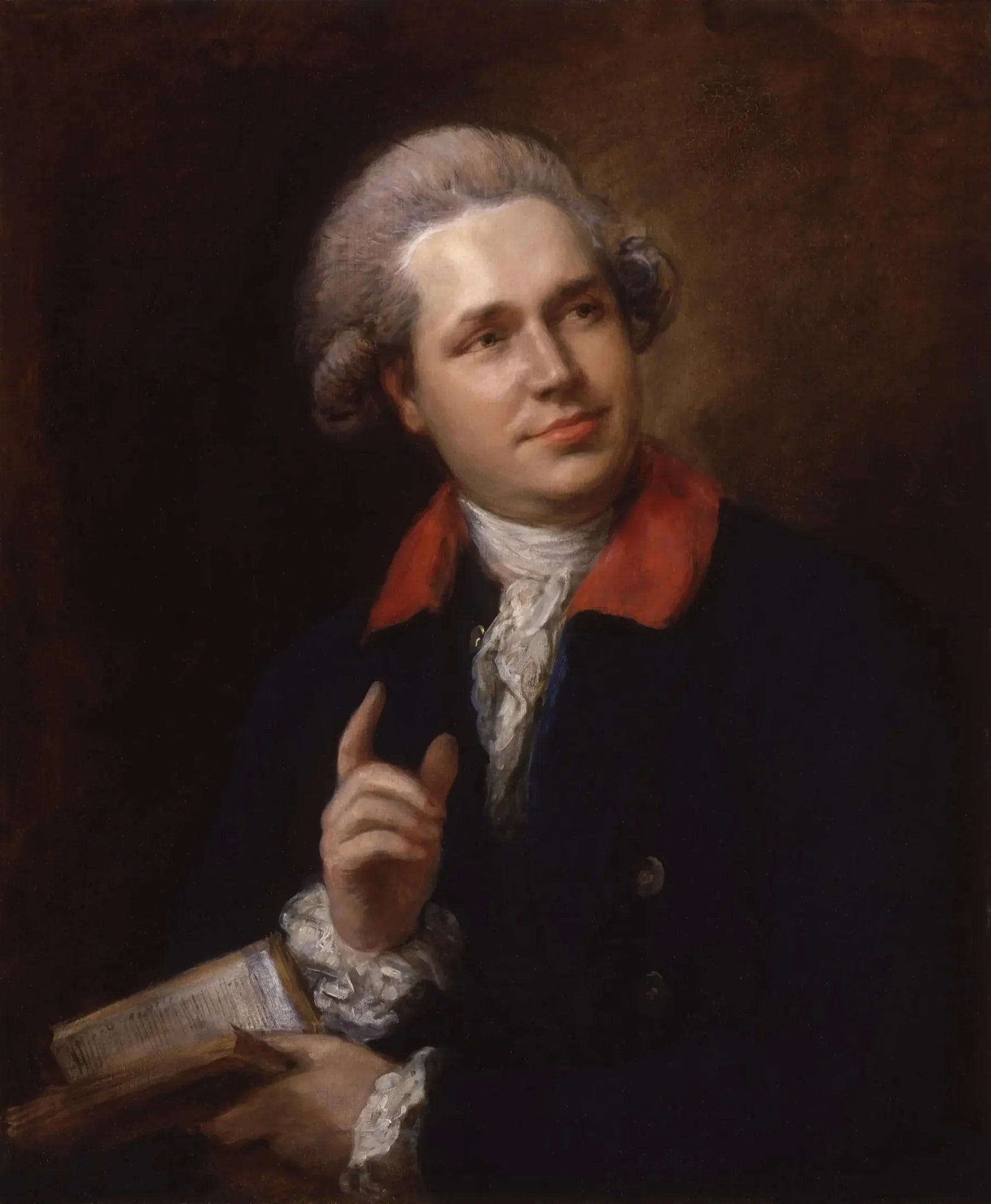 John Henderson - Thomas Gainsborough image 1 copie peinte à la main à l’huile