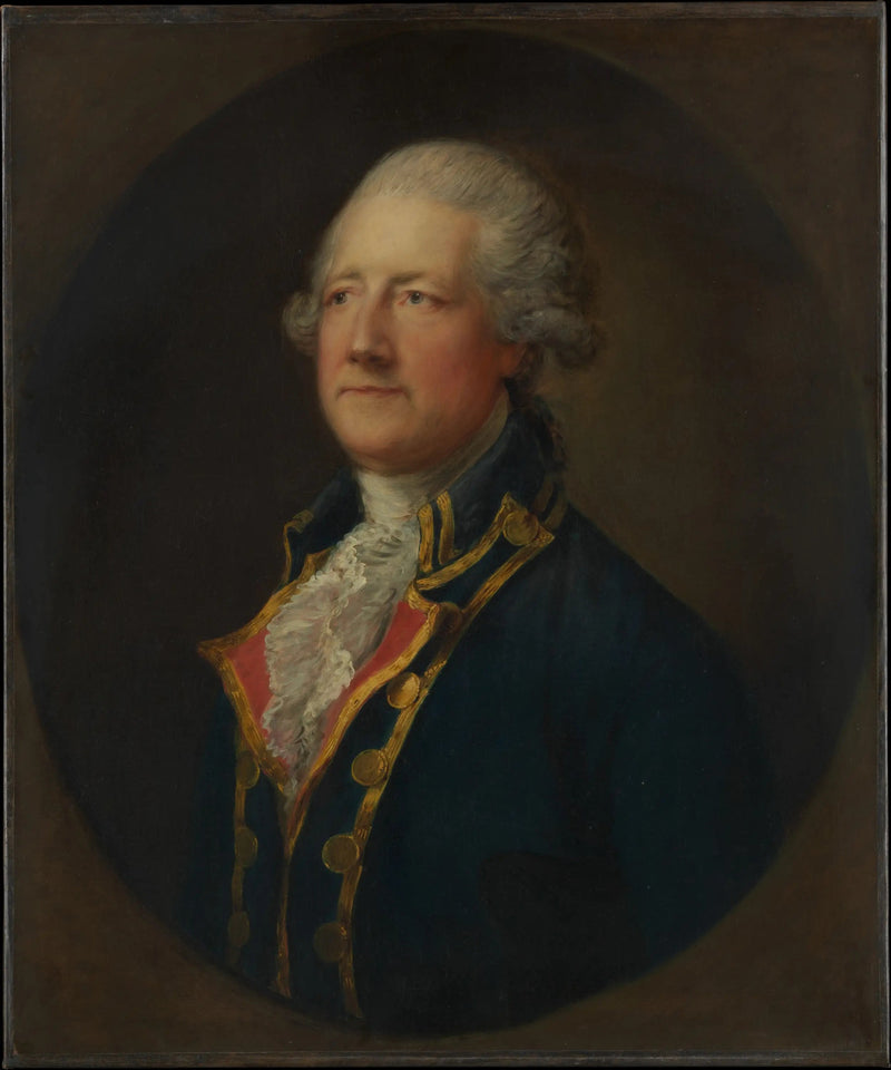 จอห์น โฮบาร์ต (1723–1793), เคานต์ที่สองแห่งบัคกิ้งแฮมเชียร์ - โธมัส เกนส์บอโร่