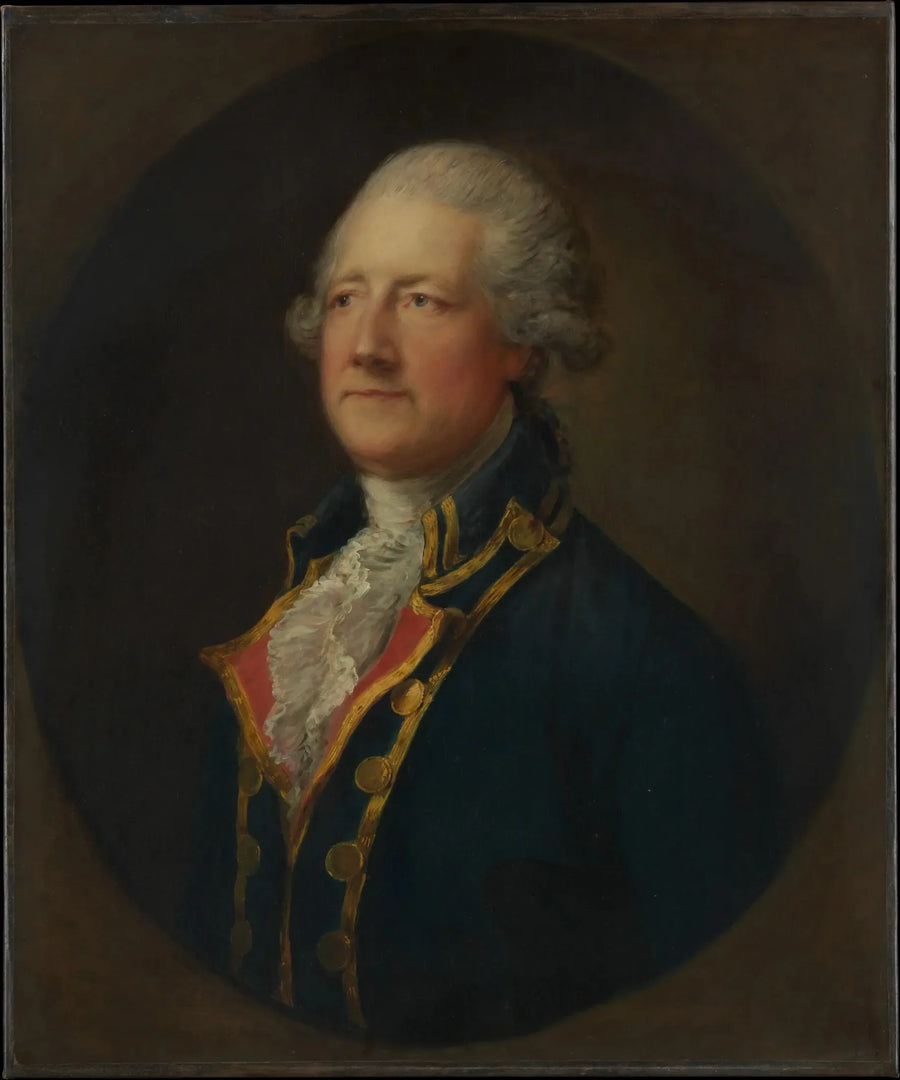จอห์น โฮบาร์ต (1723–1793), เคานต์ที่สองแห่งบัคกิ้งแฮมเชียร์ - โธมัส เกนส์บอโร่