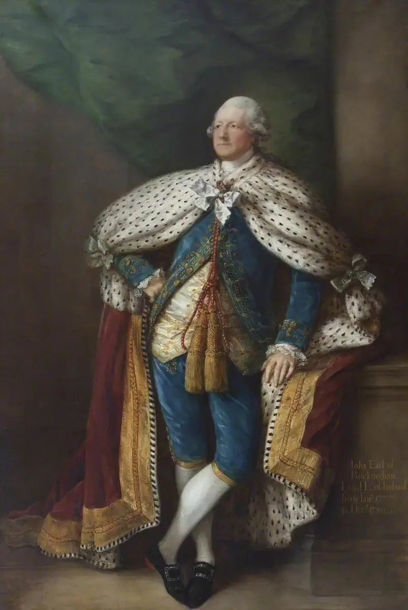 จอห์น โฮบาร์ต, เคานต์ที่สองแห่งบัคกิ้งแฮมเชียร์ (1723-1793) - โทมัส เกนส์บรูก