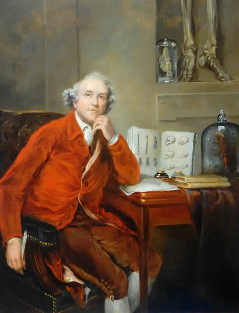 จอห์น ฮันเตอร์ (1728–1793), ศัลยแพทย์และนักกายวิภาค - โจชัว เรย์โนลด์ส