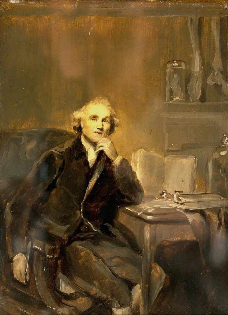 จอห์น ฮันเตอร์ (1728–1793), ศัลยแพทย์และนักกายวิภาค - โจชัว เรย์โนลด์ส