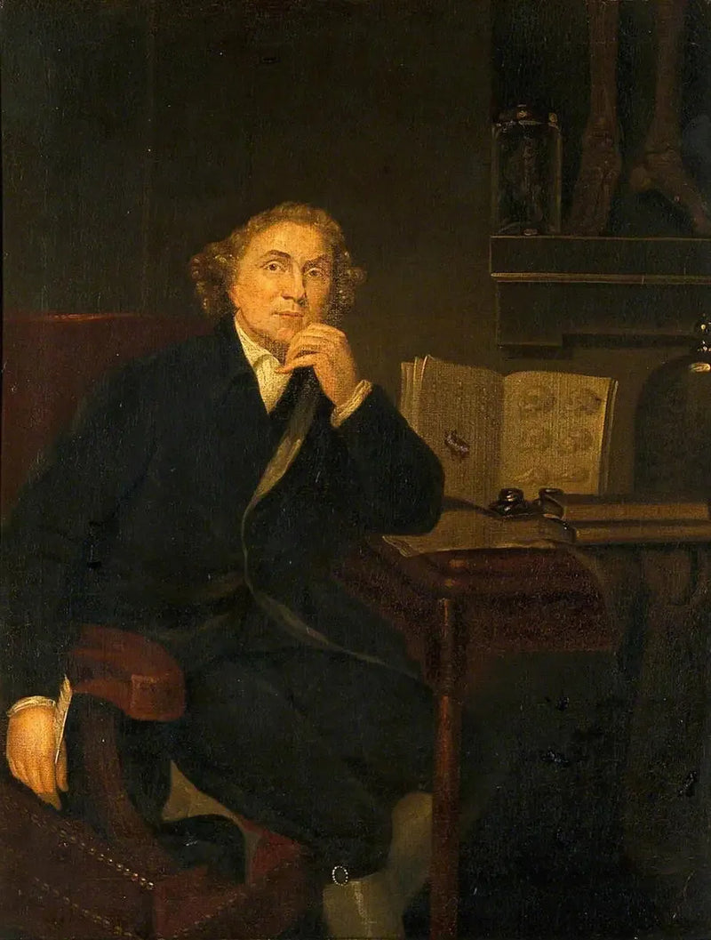 จอห์น ฮันเตอร์ (1728–1793), ศัลยแพทย์และนักกายวิภาค - โจชัว เรย์โนลด์ส