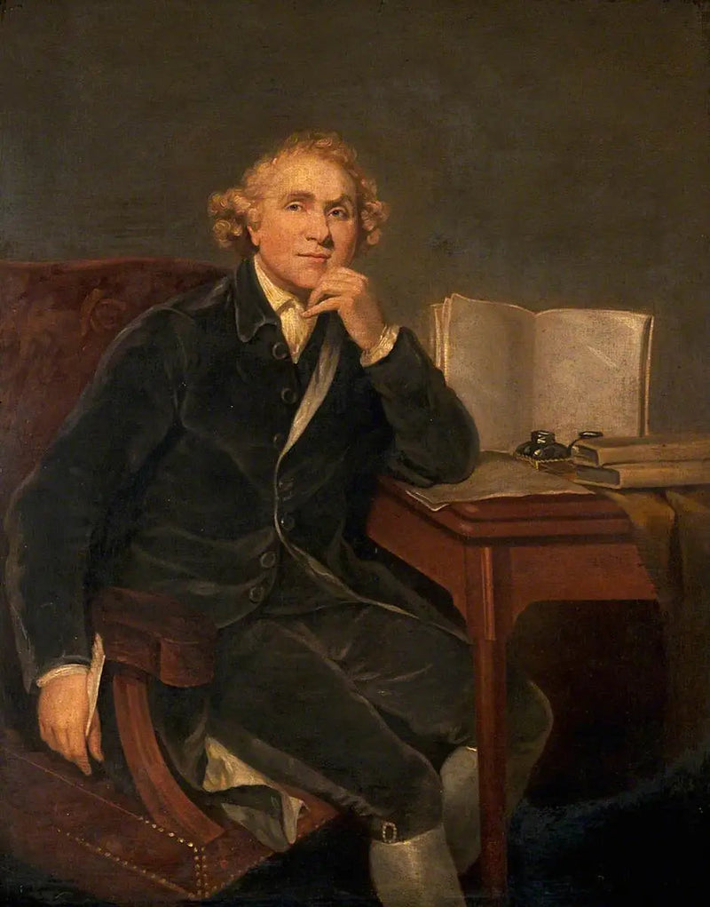 จอห์น ฮันเตอร์ (1728–1793), ศัลยแพทย์และนักกายวิภาค - โจชัว เรย์โนลด์ส
