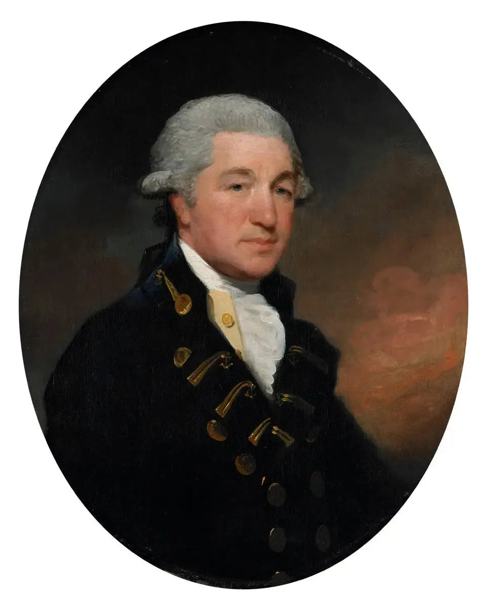 John Jones de Frankley - Gilbert Stuart image 1 reproduction réalisée par Alpha Reproduction