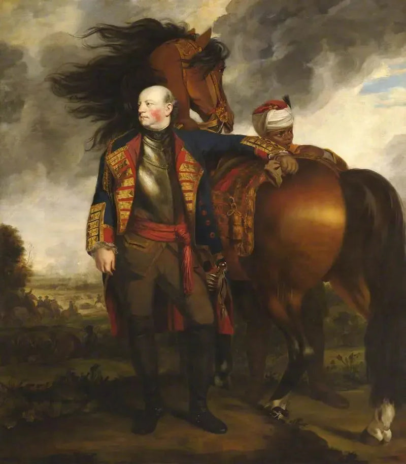 จอห์น แมนเนอร์ส (1721–1770), มาร์ควิส เดอ กรานบี้ - โจชัว เรย์โนลด์ส
