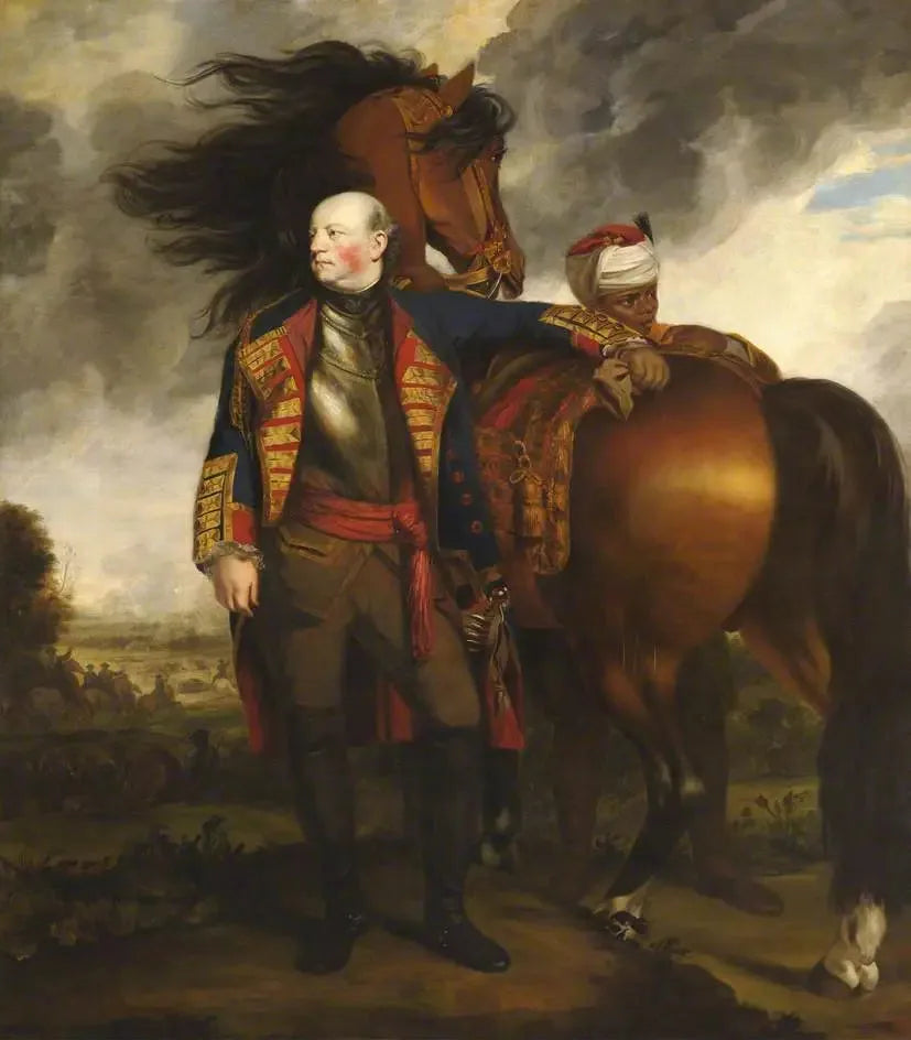 จอห์น แมนเนอร์ส (1721–1770), มาร์ควิส เดอ กรานบี้ - โจชัว เรย์โนลด์ส