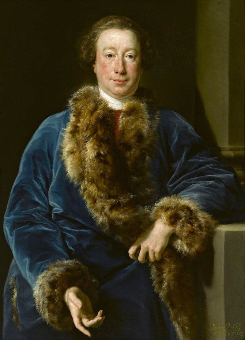 จอห์น โรลล์ วอลเตอร์ (1712–1779), สมาชิกสภาเอ็กซิเตอร์ (1754–1776) - โ Pompeo Batoni