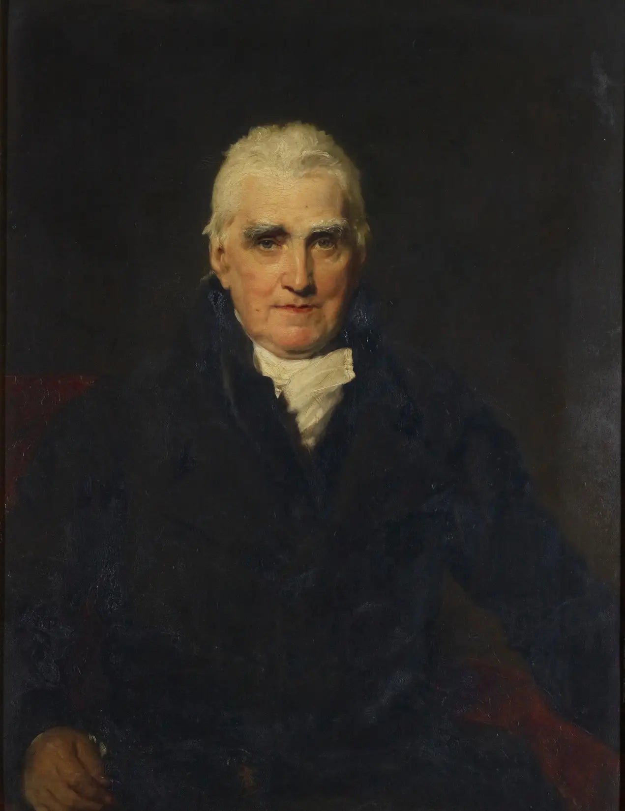 John Scott, premier comte d'Eldon (1751-1838) - Thomas Lawrence image 1 reproduction artisanale de tableau
