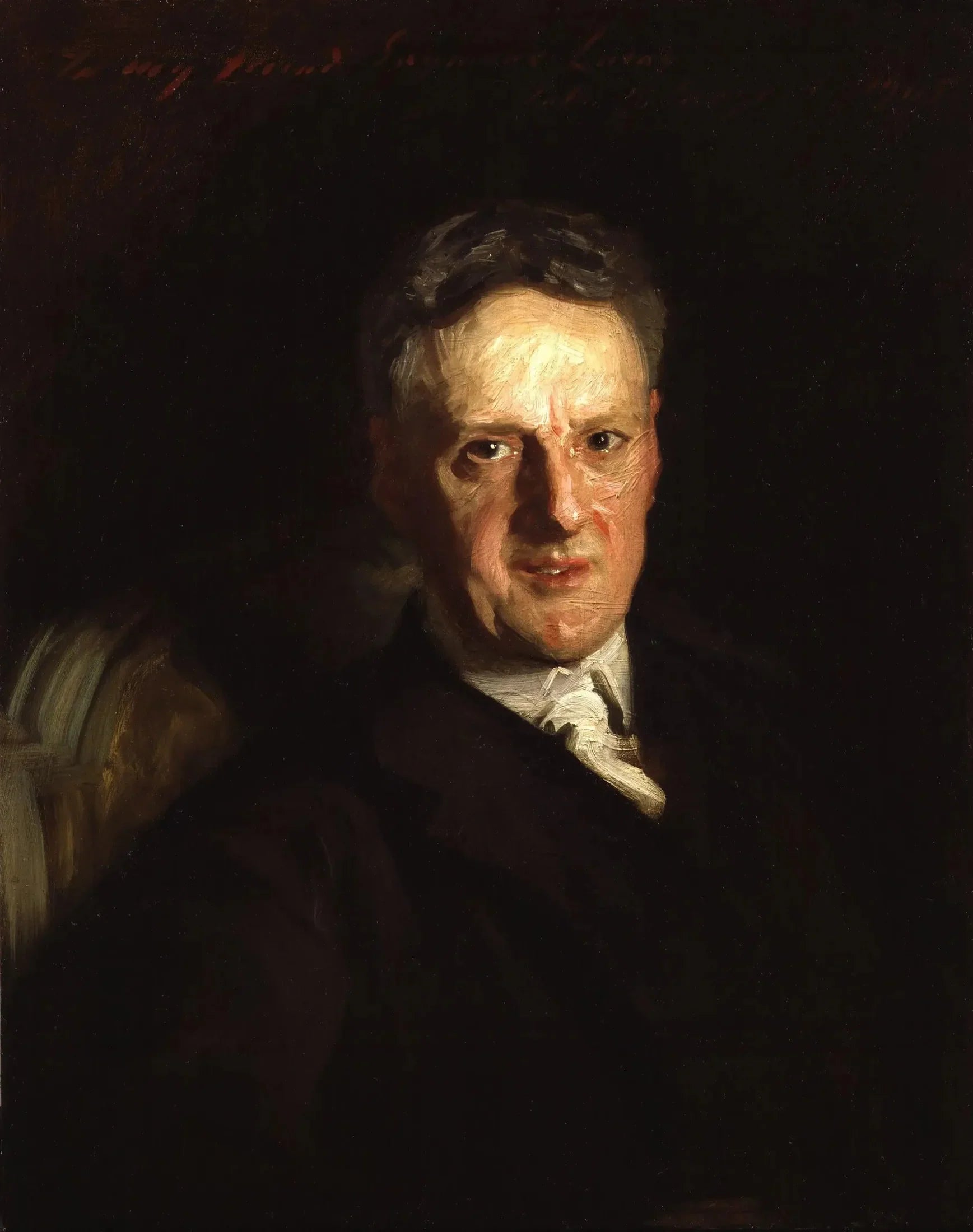 John Seymour Lucas - John Singer Sargent image 1 reproduction de peinture à l’huile
