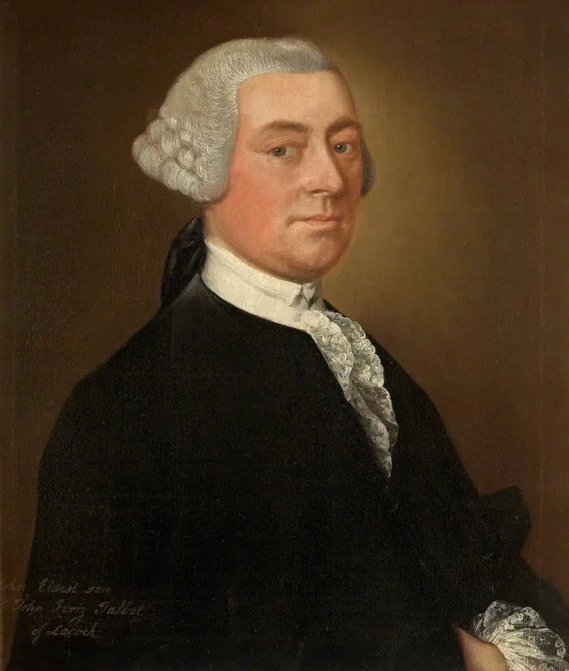 จอห์น ทัลบอต (?1717-1778) - โธมัส เกนส์บรูก