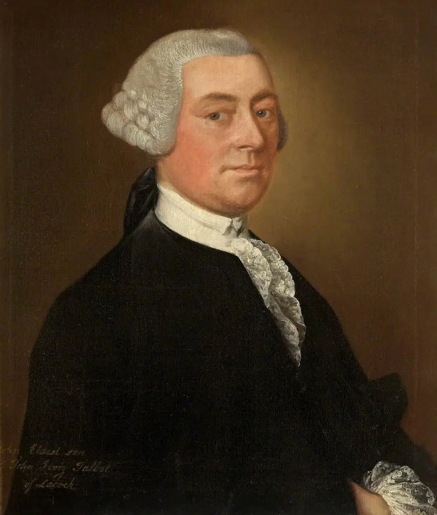 จอห์น ทัลบอต (?1717-1778) - โธมัส เกนส์บรูก