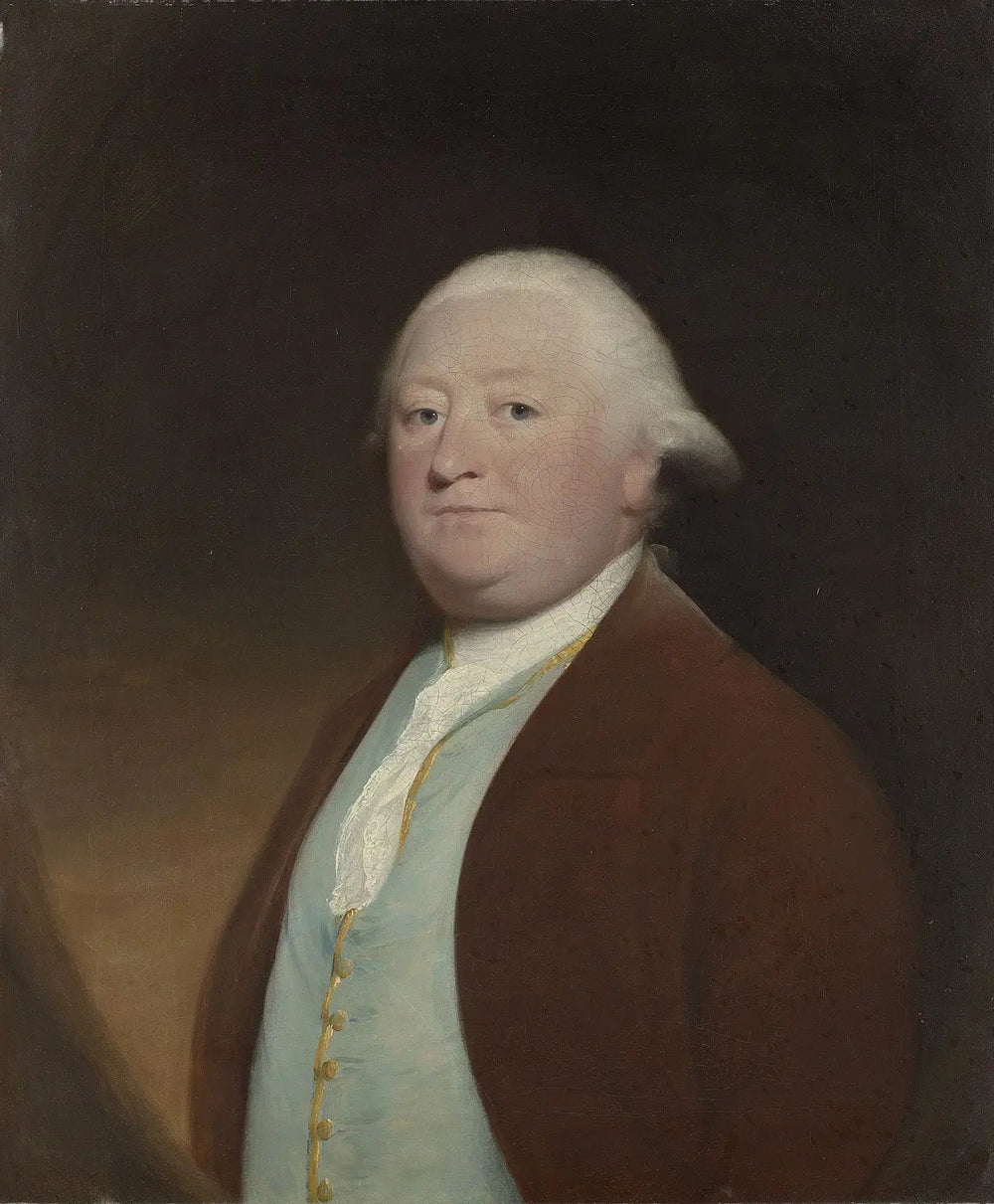 John Woodyeare - Gilbert Stuart image 1 copie de tableau peinte à la main