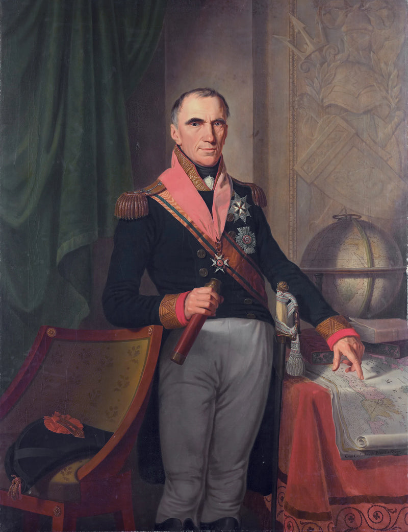Jonkheer Theodorus Frederik van Capellen (1762-1824) - Cornelis van Cuylenburgh