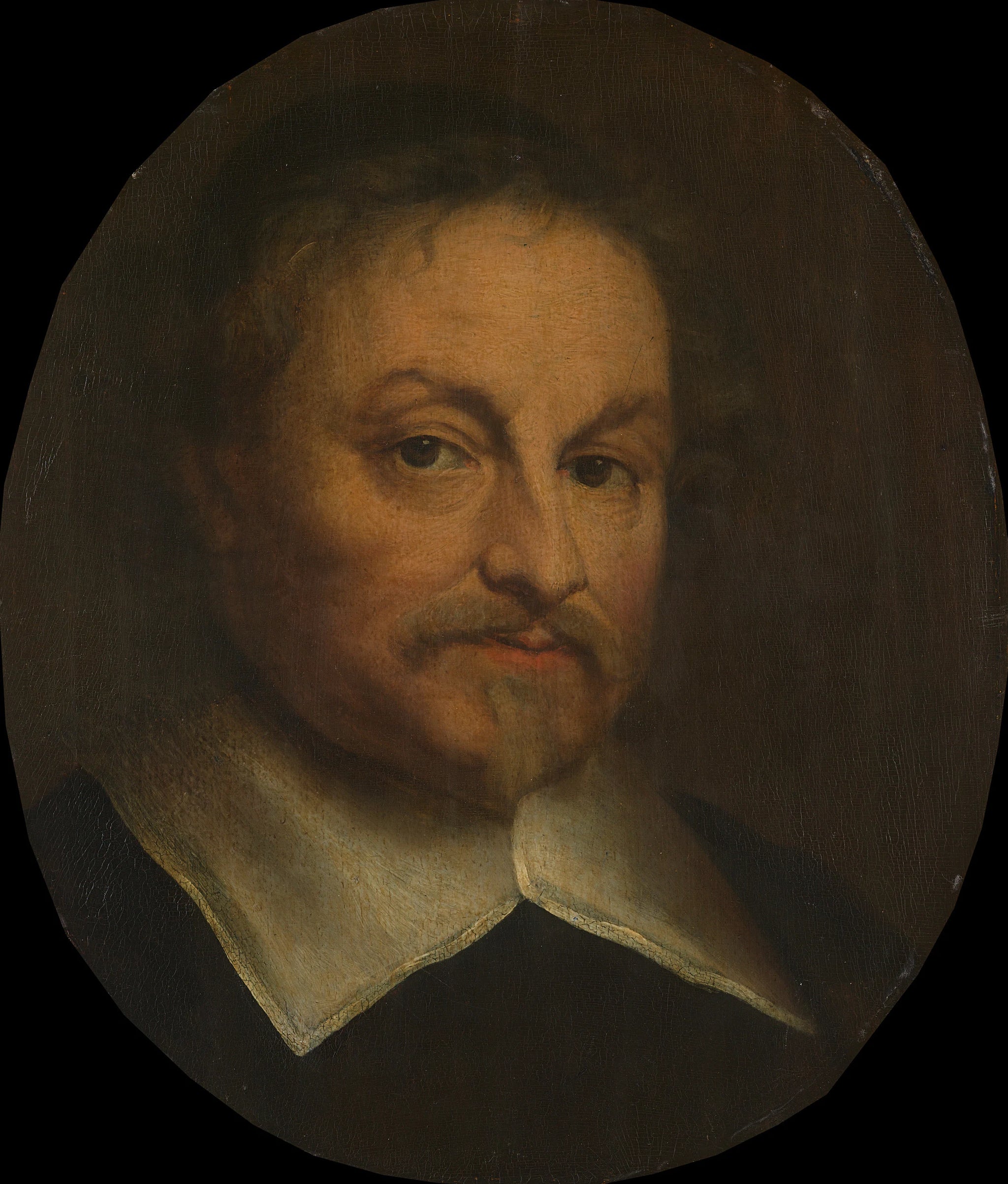 Joost van den Vondel (1587-1679). Plus près - Jan Livens