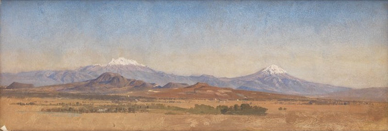 Vallée de Mexico - José María Velasco