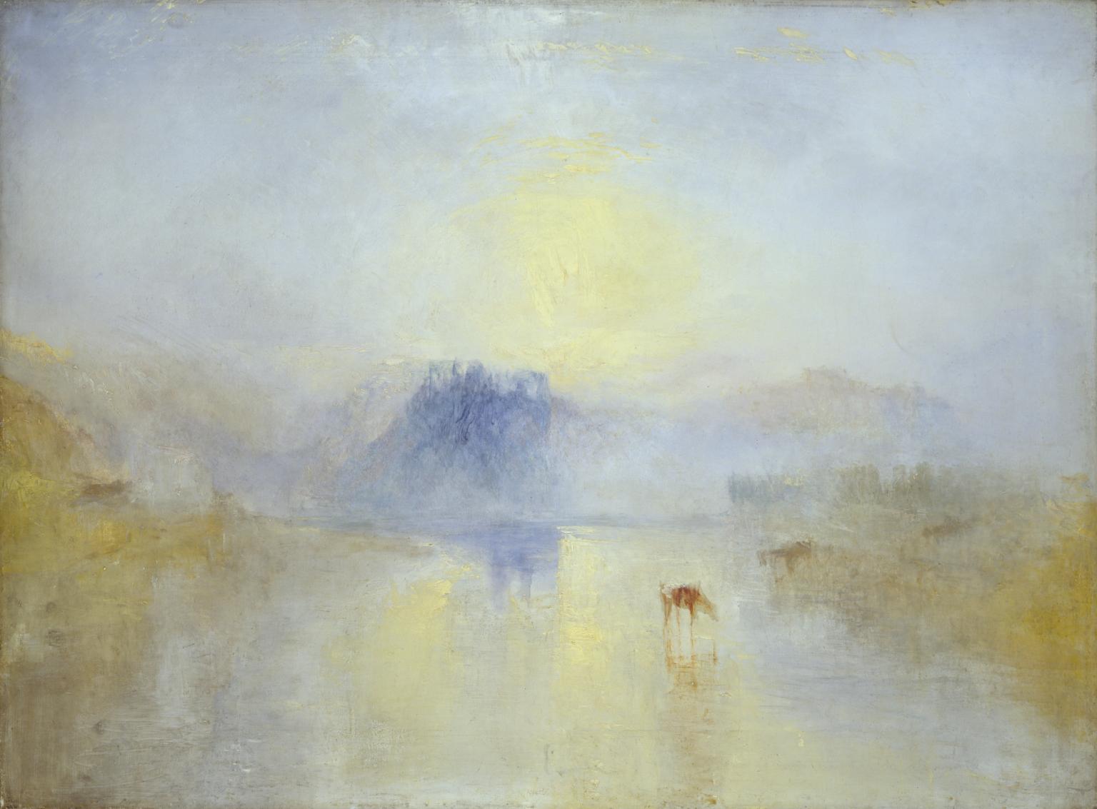 Norham Castle, Sunrise - J. M. W. Turner