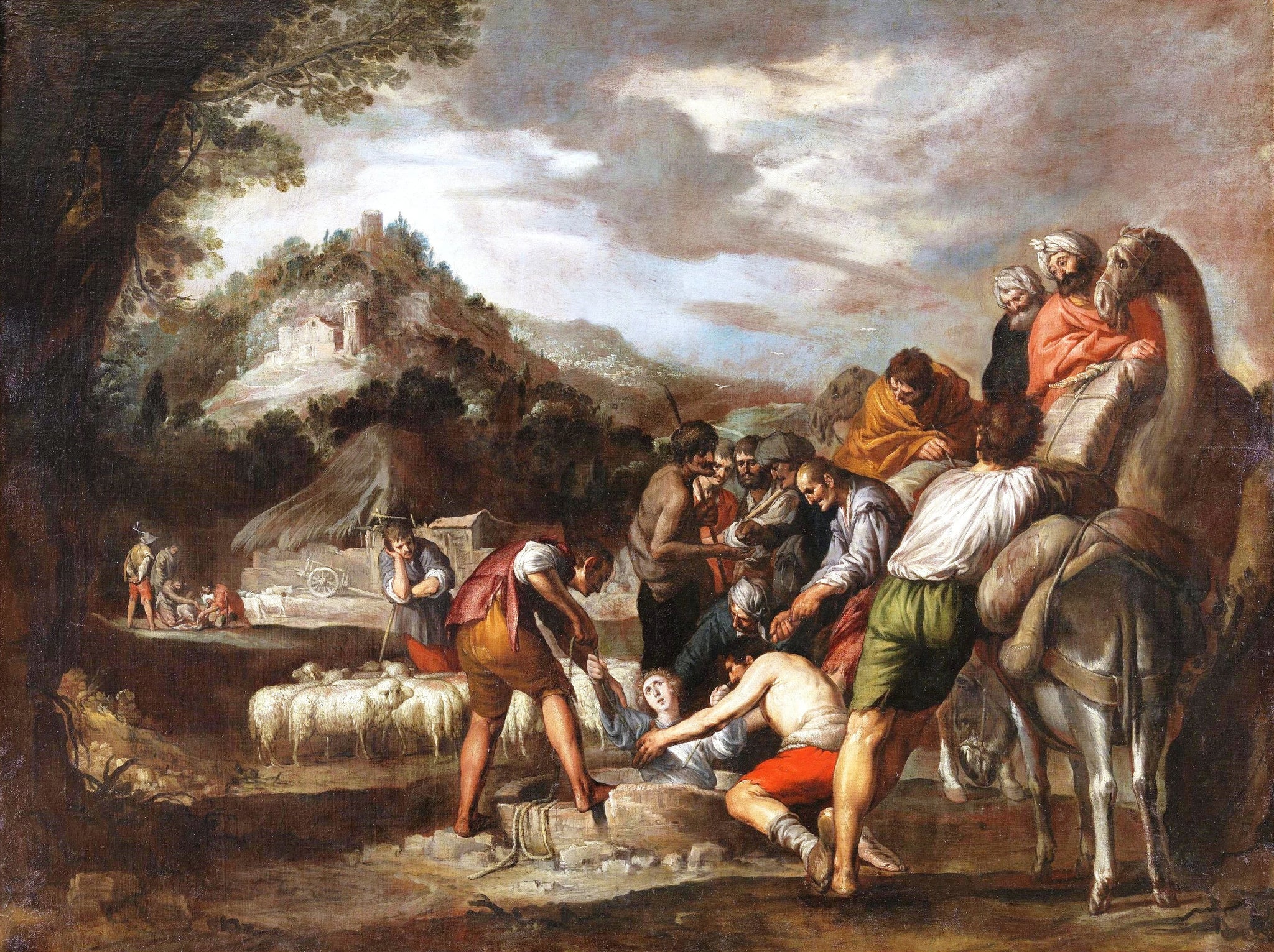 Joseph vendu par ses frères - Antonio del Castillo y Saavedra