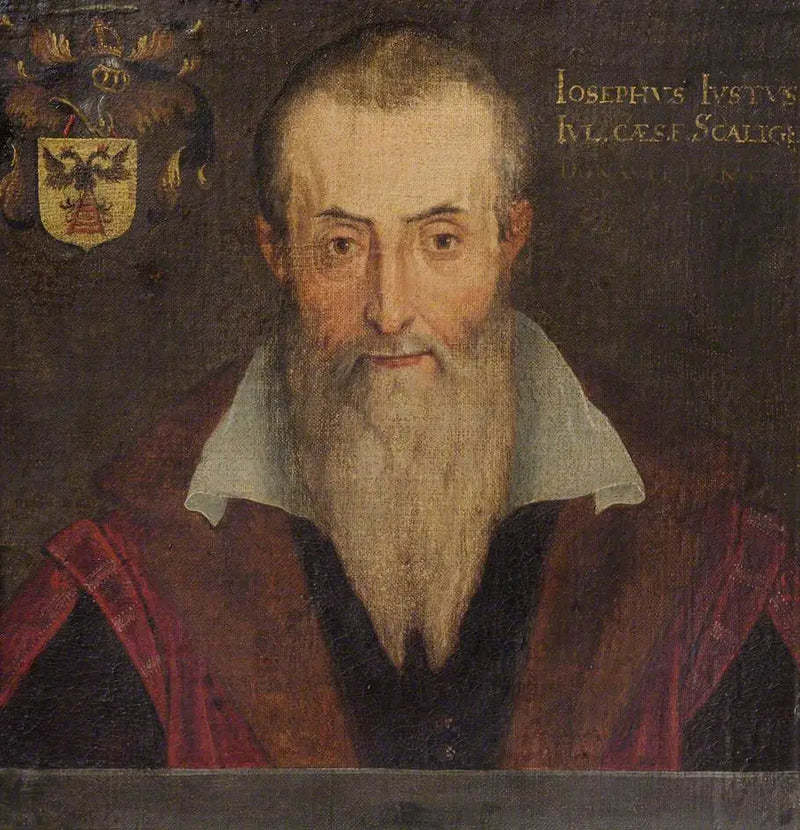 โจเซฟ จัสต์ัส สคาลิเกอร์ (1540–1609), ผู้นำทางศาสนาและนักปราชญ์ชาวฝรั่งเศส - พอล เวโรเนส