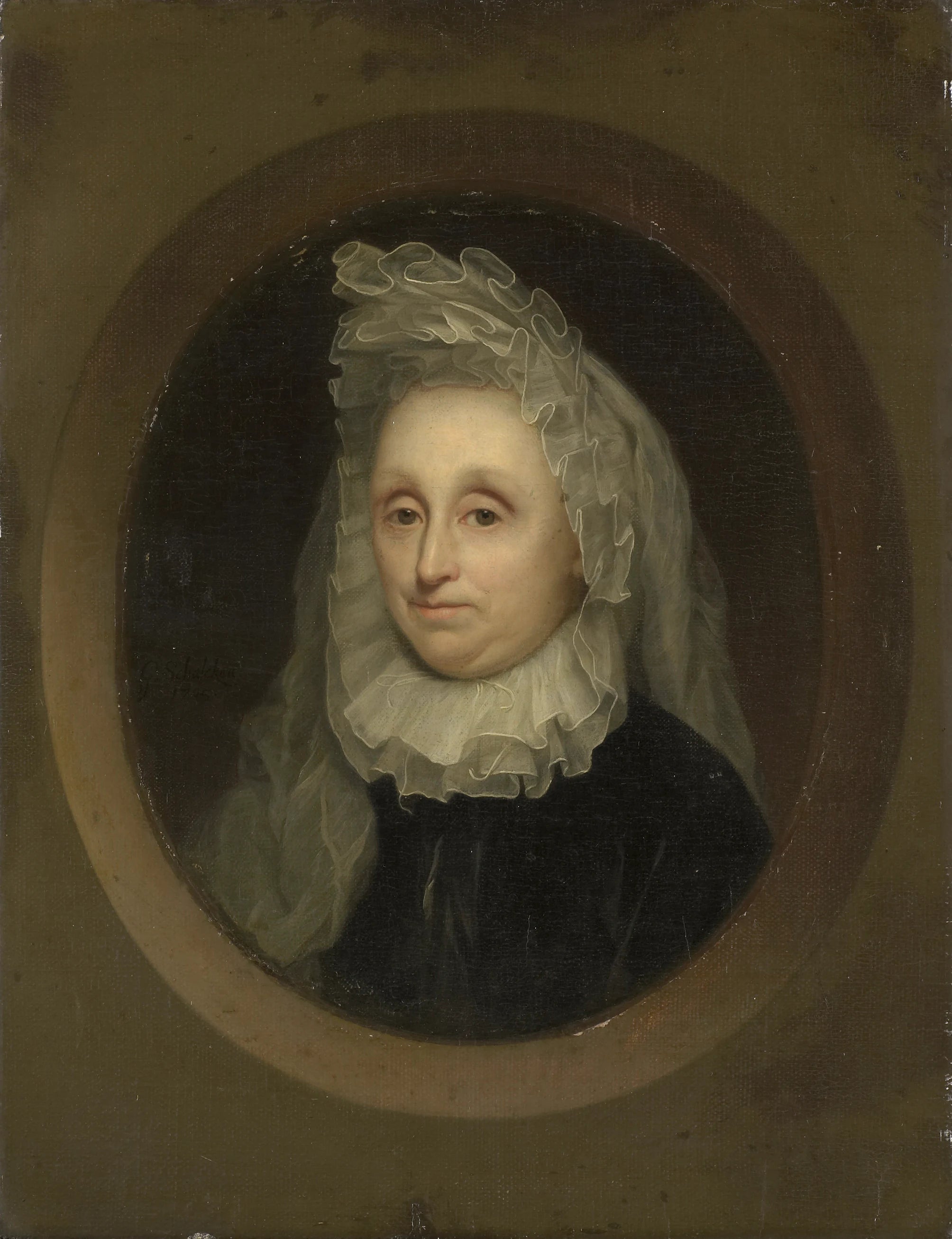 Josine Parduyn (1642-1718). Deuxième épouse d'Aernout van Citters - Godfried Schalken