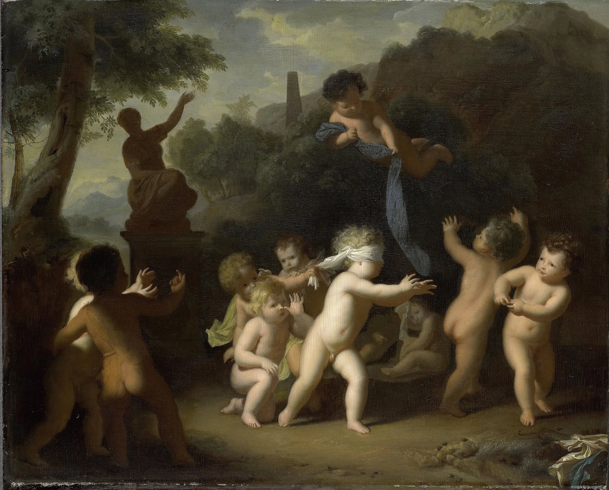 Jouer au putti - Hendrik van Limborch
