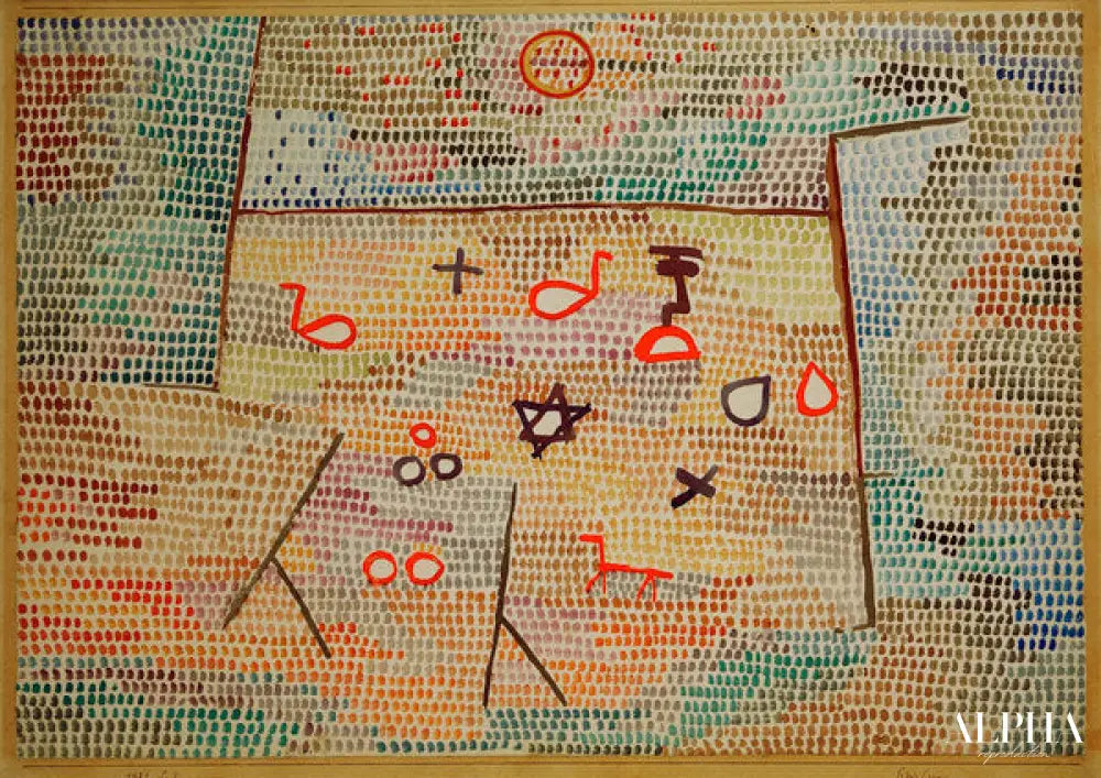 Jouet - Paul Klee - Reproductions de tableaux et peintures haut de gamme