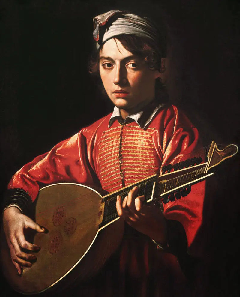 นักเล่นลูธ - Le Caravage