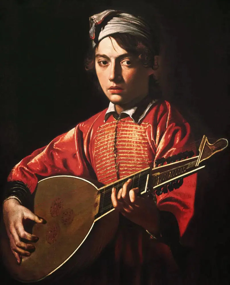 นักเล่นลูธ - Le Caravage