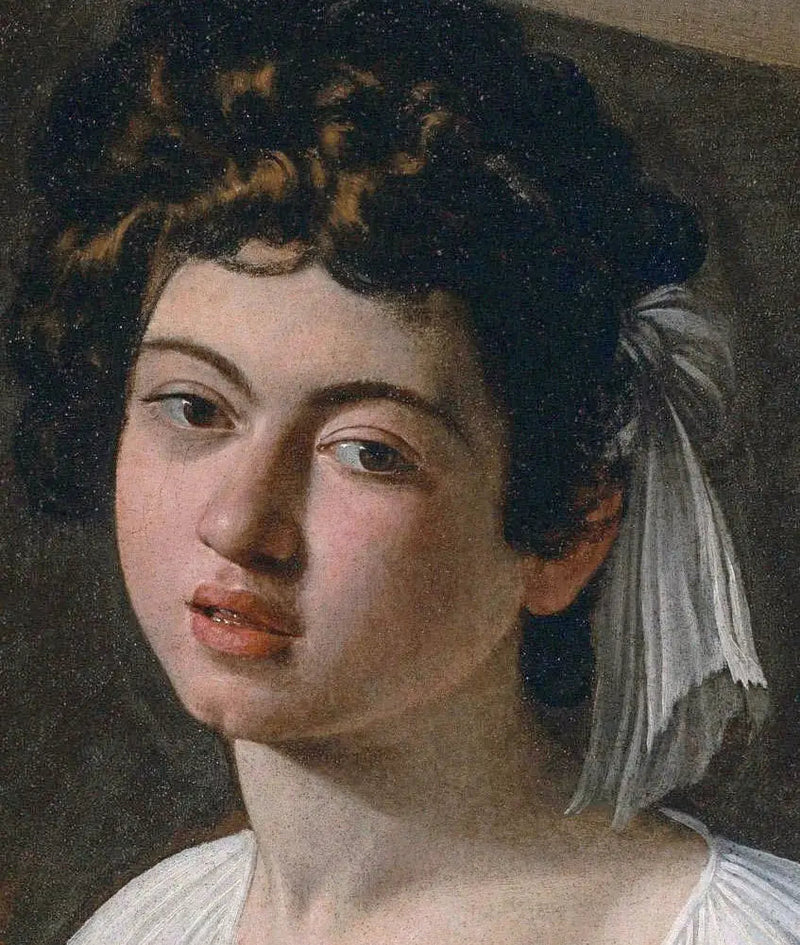 นักเล่นลูธ - Le Caravage