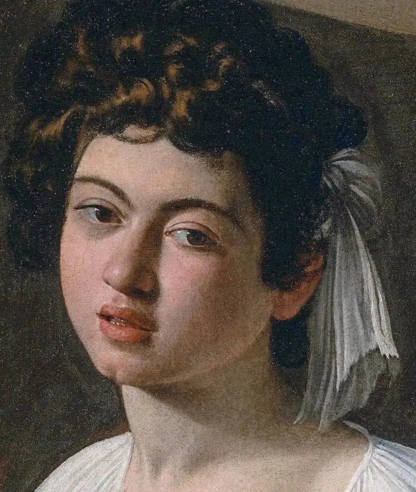 นักเล่นลูธ - Le Caravage