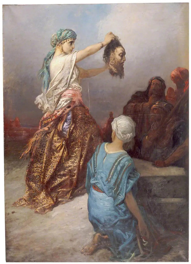 Judith avec la tête d'Holopherne - Gustave Doré
จูดิธกับหัวของโฮโลเฟอร์น - กุสตาฟ ดอร์
