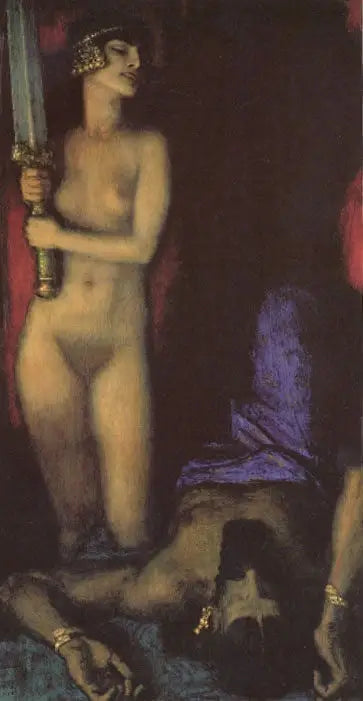 Judith et Holopherne - Franz von Stuck