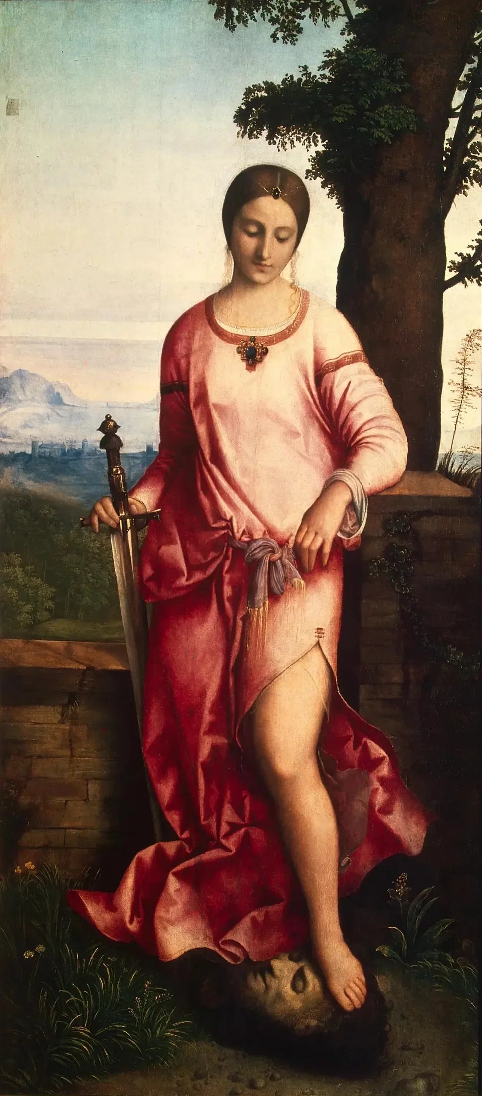 Judith - Giorgione image 1 copie de tableau peinte à la main