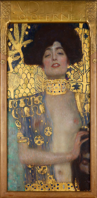 Reproduction du tableau « Judith I - Gustav Klimt » par Alpha Reproduction en peinture à l’huile