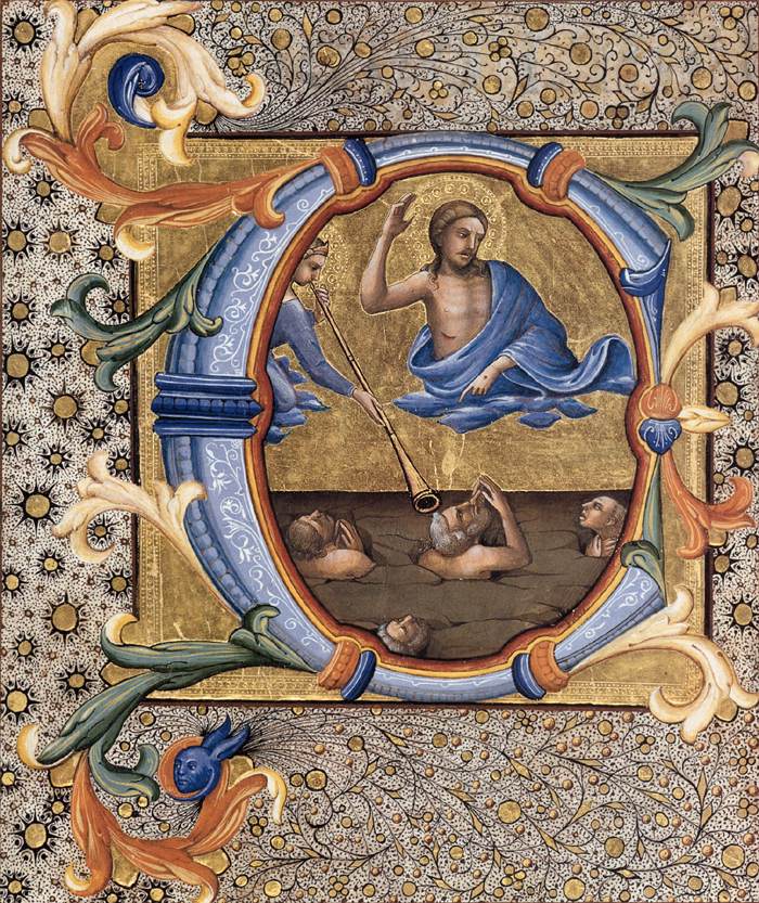 การพิพากษาครั้งสุดท้าย - ตัวอักษร C - Lorenzo Monaco
