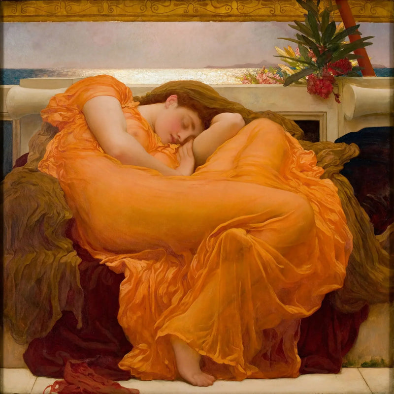 Juin flamboyante - Frederic Leighton
ฤดูร้อนอันเปล่งประกาย - เฟรเดอริก เลย์ตัน