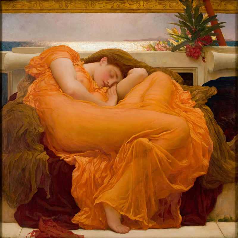 Juin flamboyante - Frederic Leighton
ฤดูร้อนอันเปล่งประกาย - เฟรเดอริก เลย์ตัน