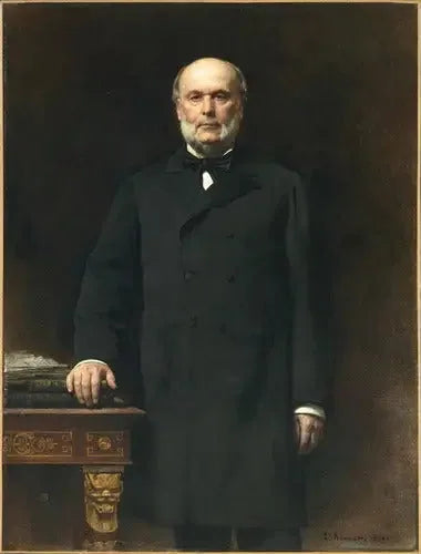 Jules Grévy - Léon Bonnat image 1 reproduction d’œuvre d’art à l’huile