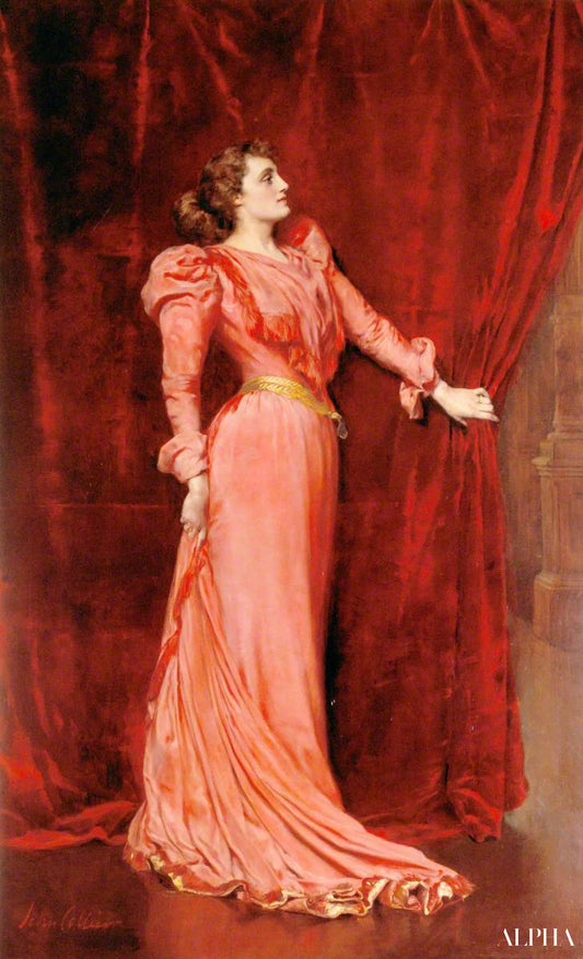 Julia Neilson-Terry (1868-1957) FRAM dans le rôle de Drusilla Ives dans « The Dancing Girl » - John Collier