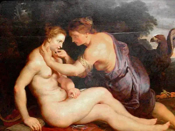จูปิเตอร์และคาลลิสโต (1613) - ปีเตอร์ พอล รูเบนส์