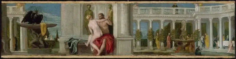 Jupiter et un nu - Paul Véronèse
จูปิเตอร์และนางแบบ - พอล เวโรเนส