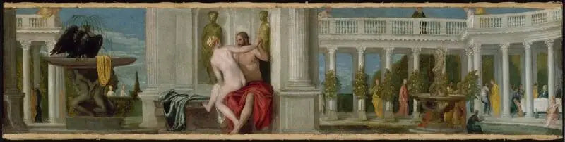 Jupiter et un nu - Paul Véronèse
จูปิเตอร์และนางแบบ - พอล เวโรเนส