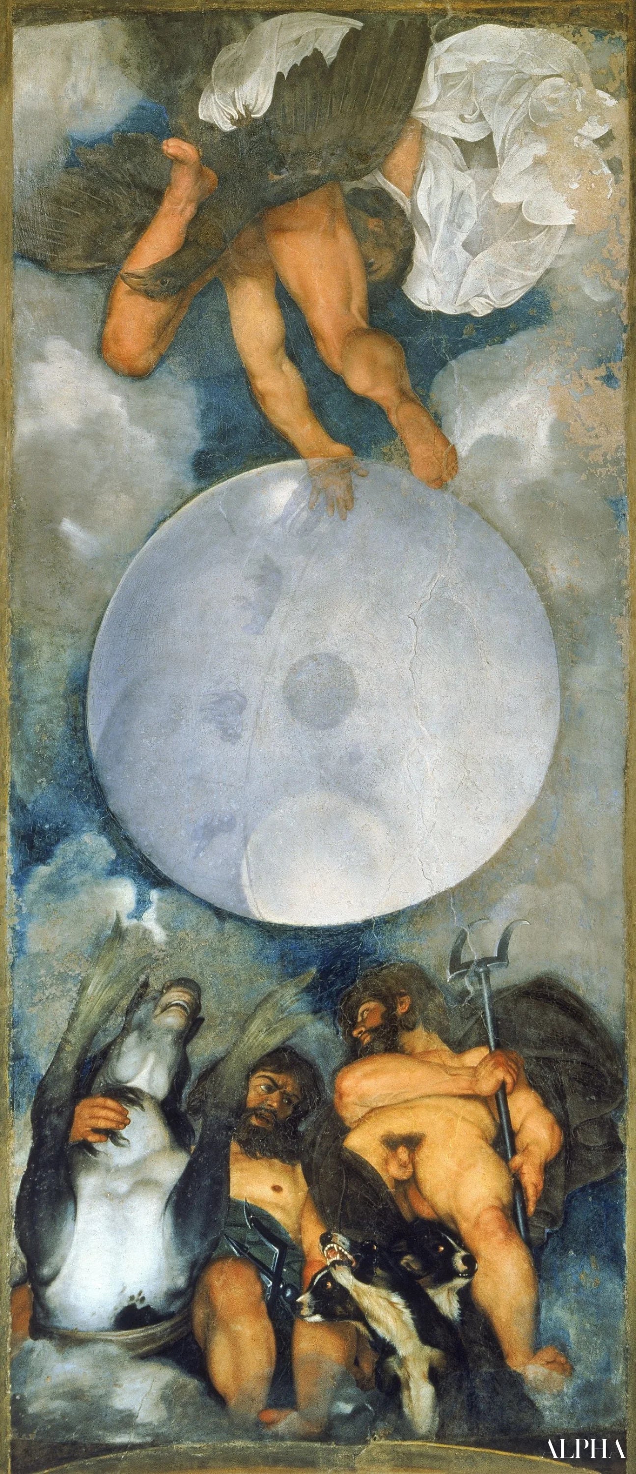 Jupiter, Neptune and Pluto - Caravaggio - High-end reproductions of paintings and artworks