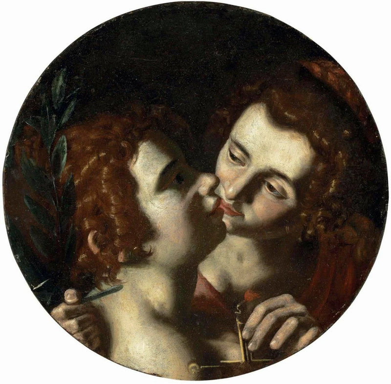 เซนต์ Catherine d'Alexandrie - Artemisia Gentileschi