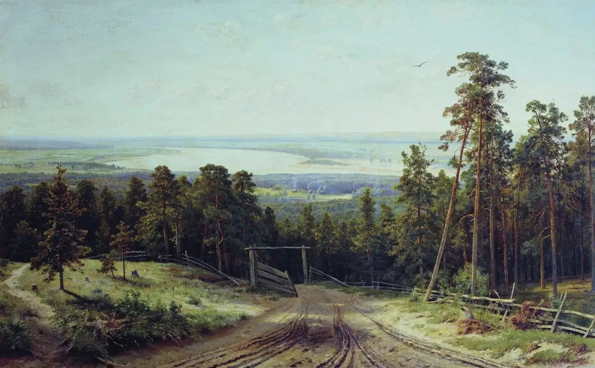 Kama près de Yelabuga - Ivan Chichkine - Alpha Reproduction
