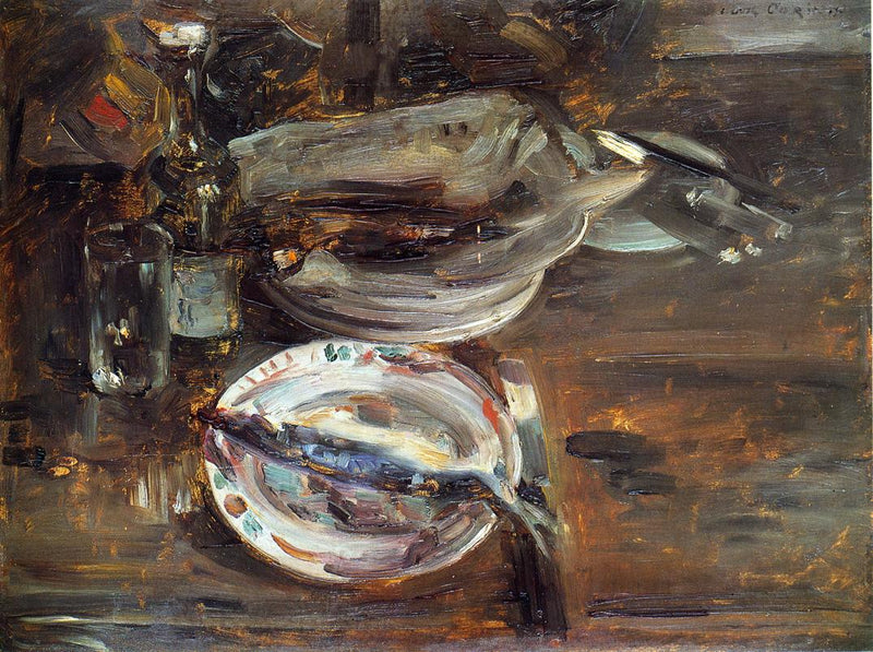 Katerfrühstück - Lovis Corinth