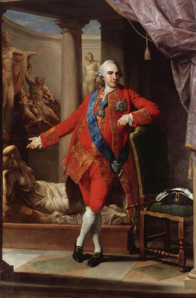 คิริล ราโซมอฟสกี - โ Pompeo Batoni