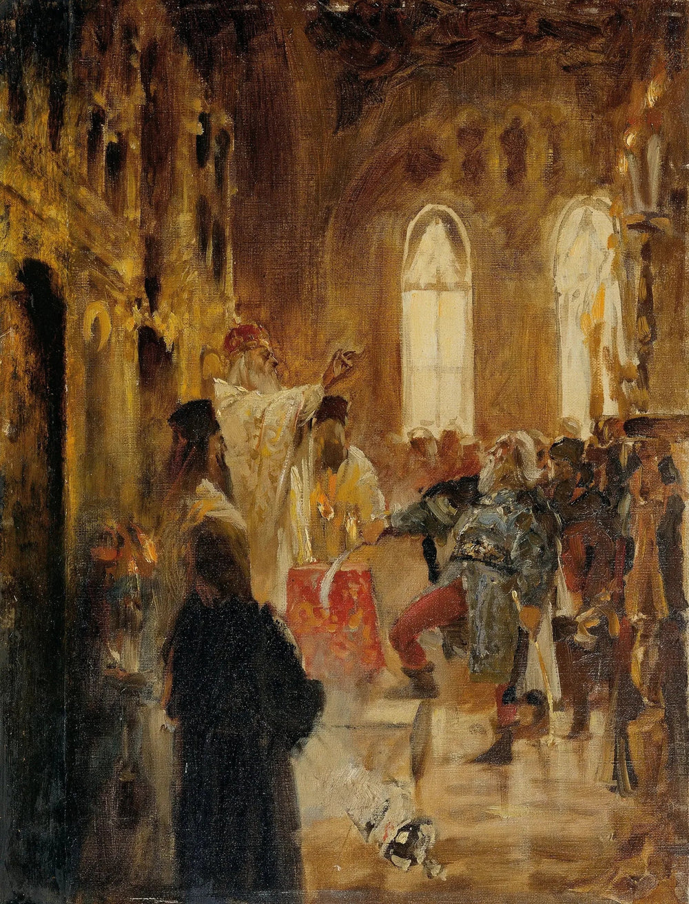 Q28003023 - Jan Matejko - Alpha Reproduction