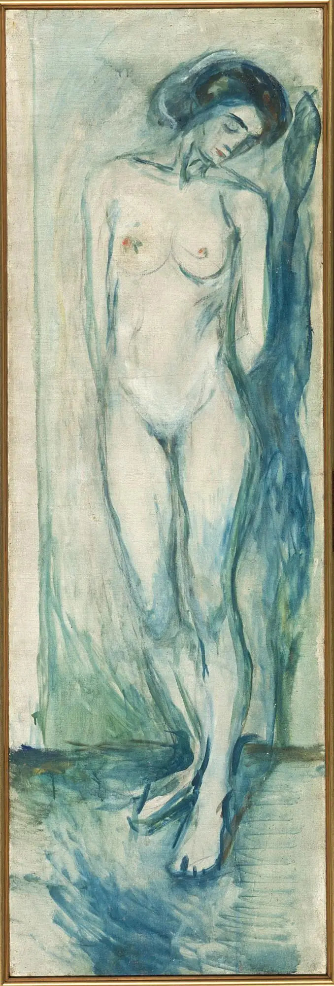 Krotkaja - Edvard Munch image 1 reproduction de peinture à l’huile